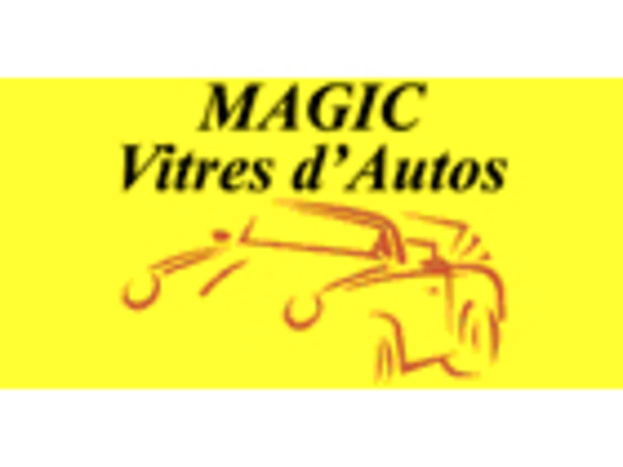 photo Magic Vitres D'Autos