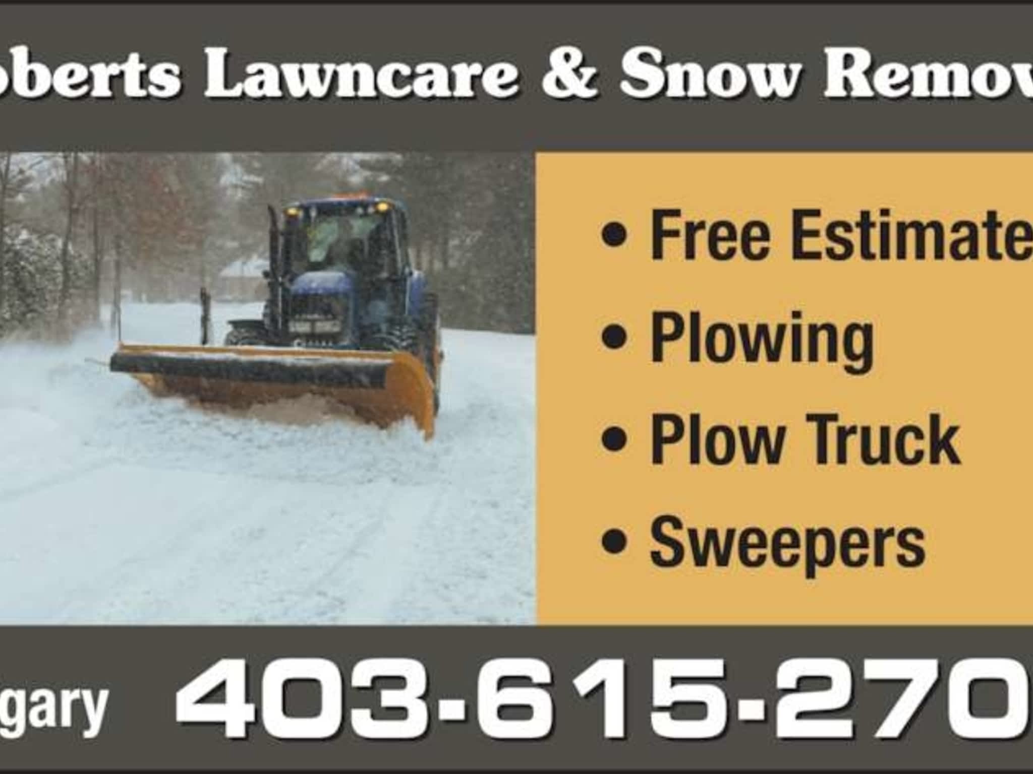 photo Roberts Lawncare & Snow Removal
