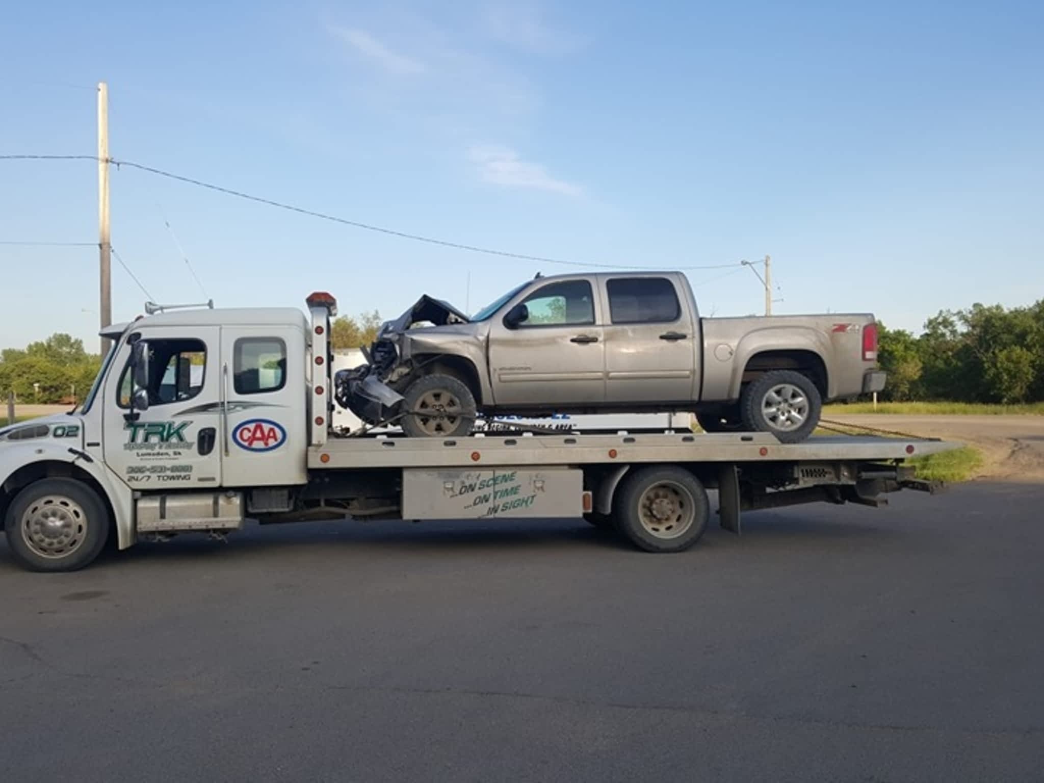 photo TRK Towing