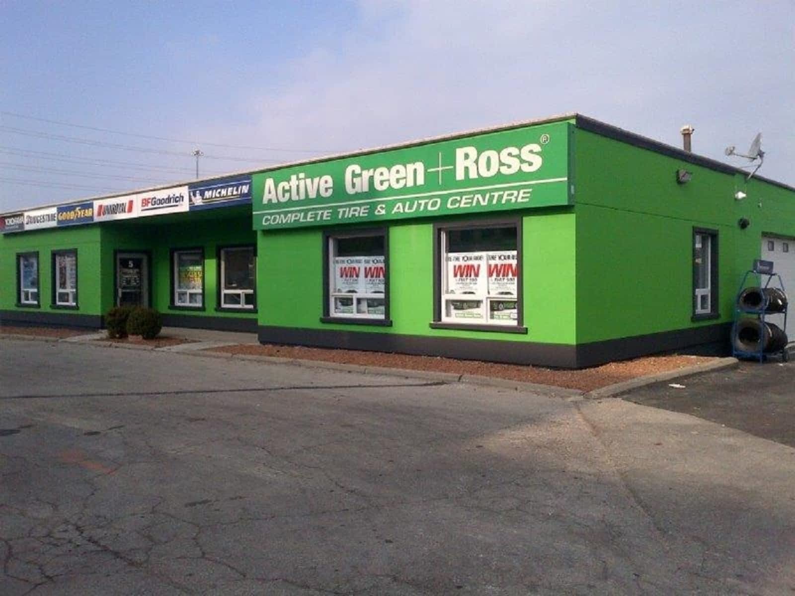 Active Green Ross - Opening Hours - 426 