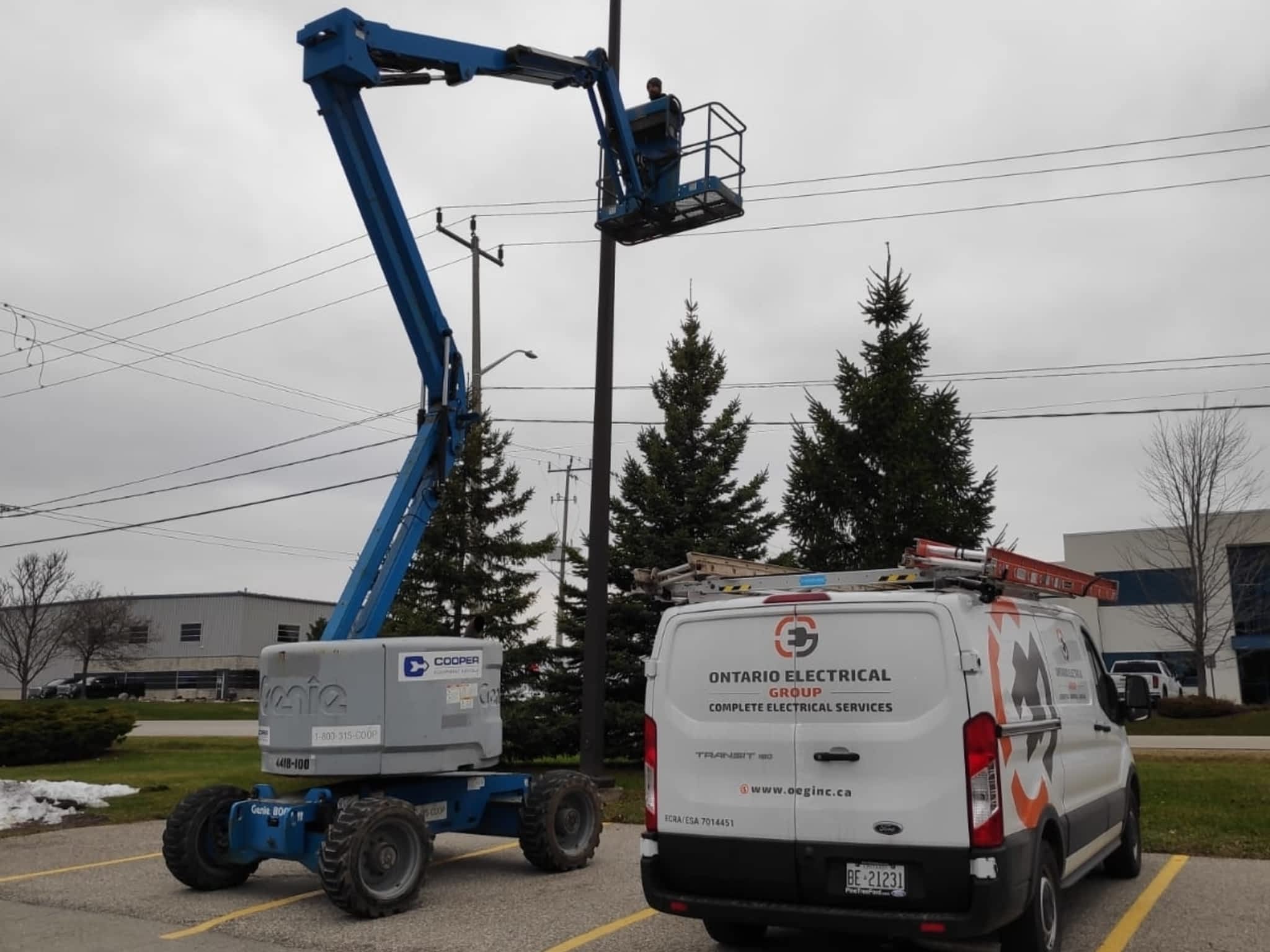photo Ontario Electrical Group Inc
