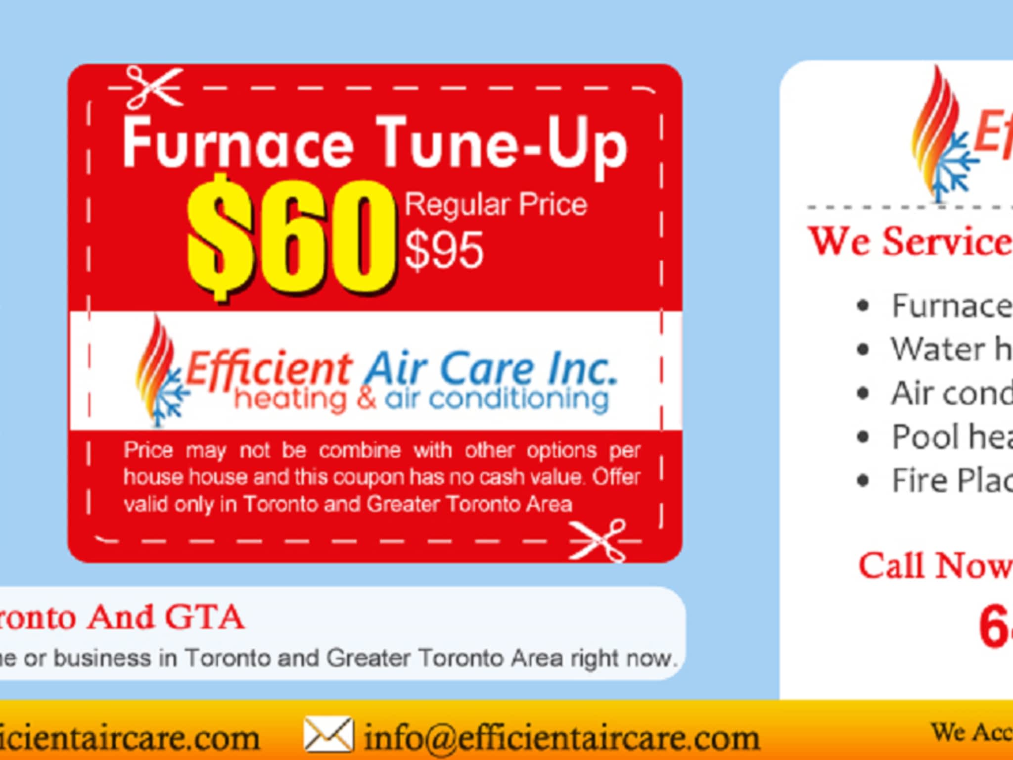 photo Efficient Air Care Inc