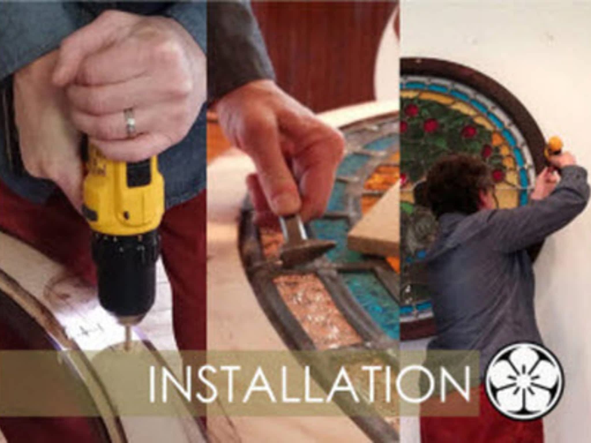 photo Rose Window Stained Glass