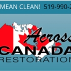 Across Canada Restoration - Nettoyage de tapis et carpettes
