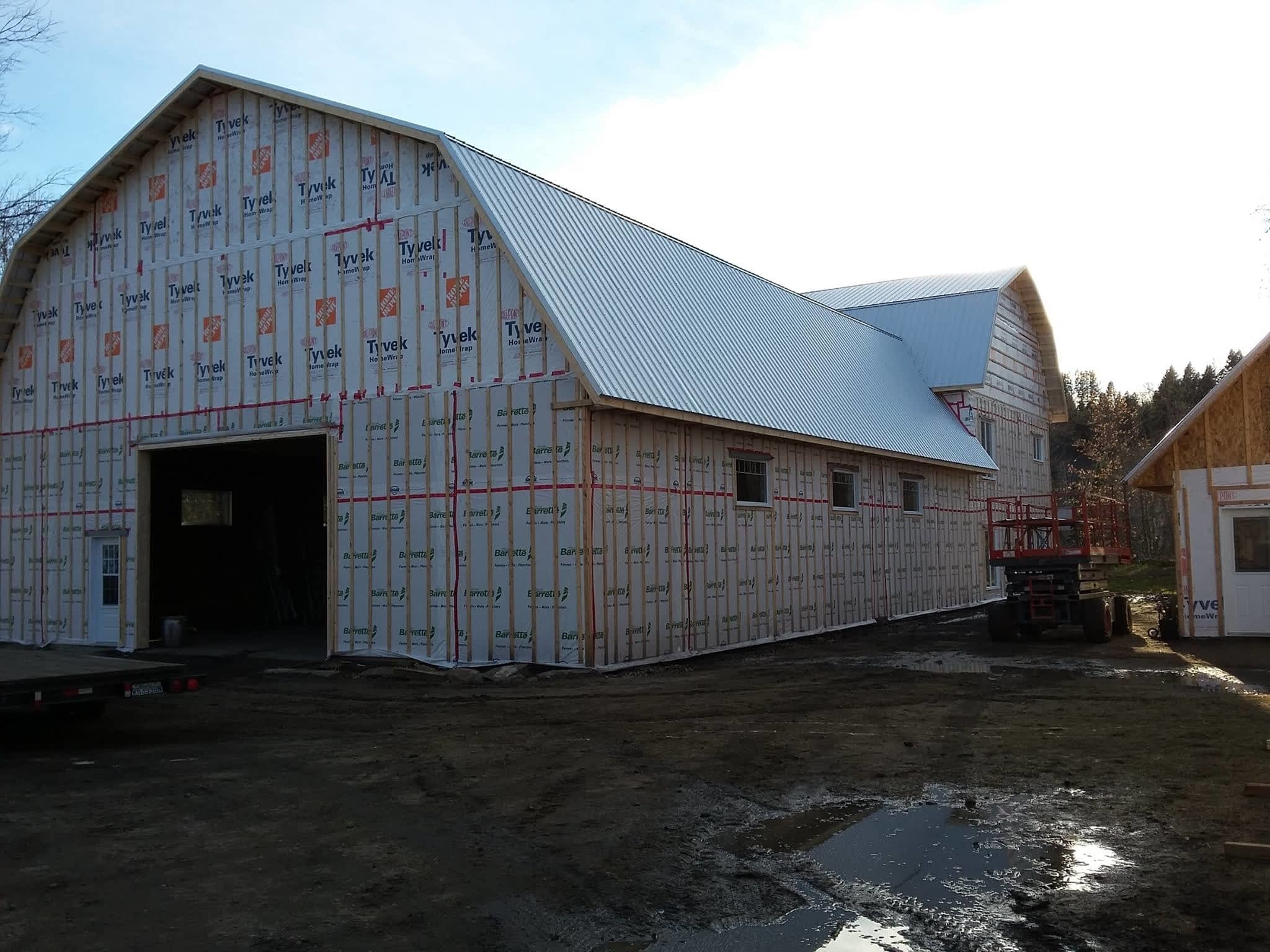 photo Construction Hugues Bourget