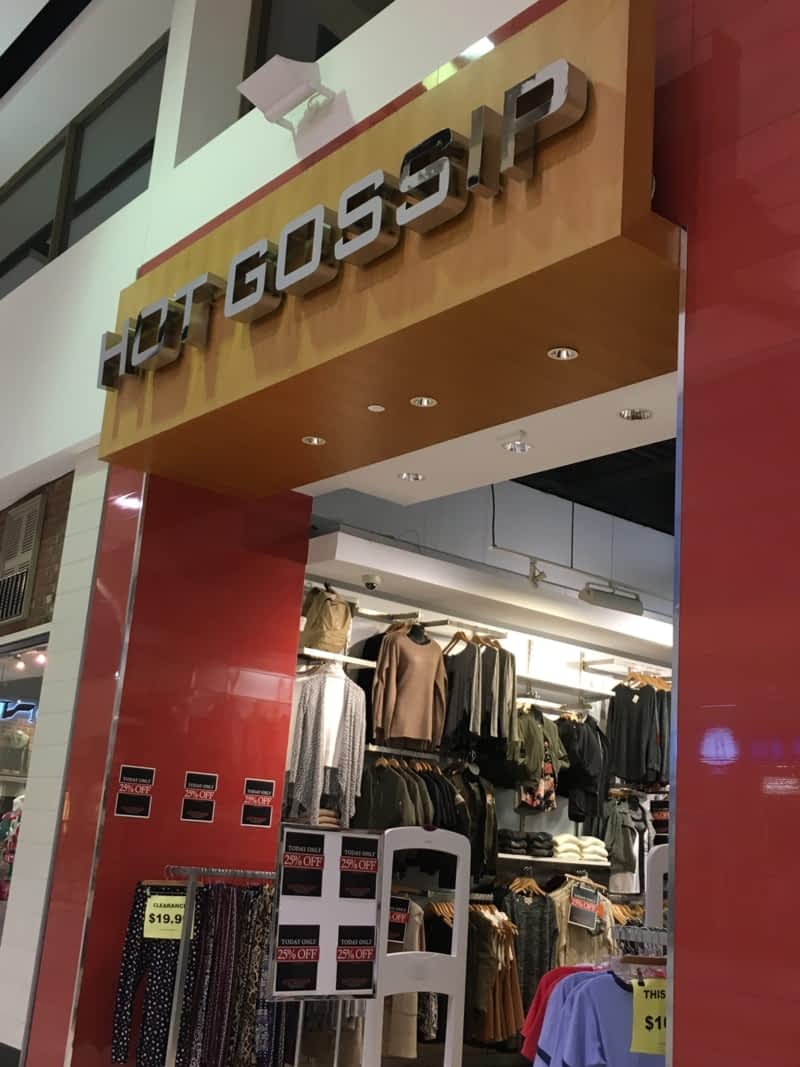 Gossip clearance clothing boutique