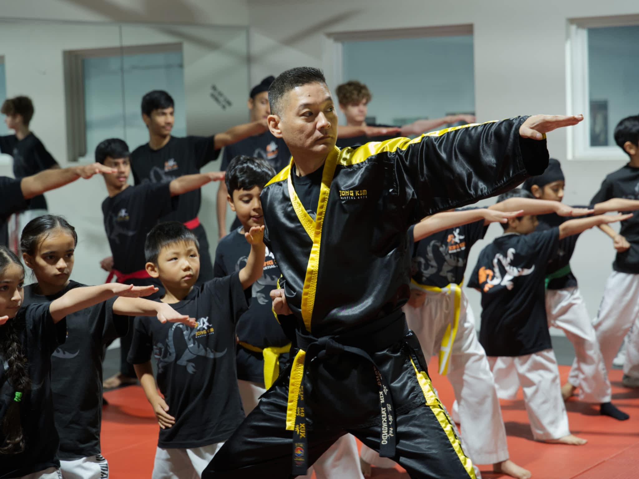 photo Jong Kim Martial Arts
