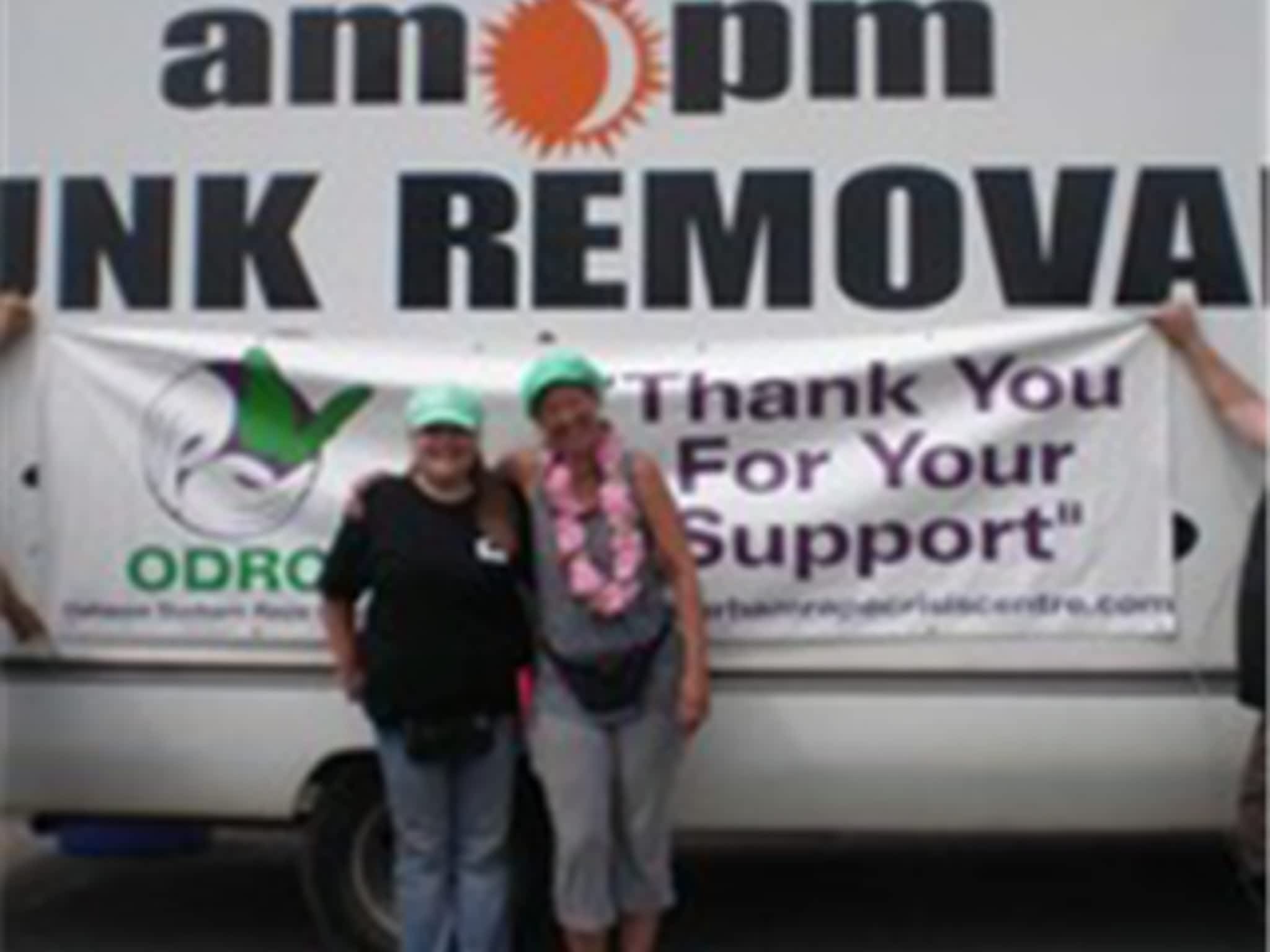 photo AM PM Junk Removal
