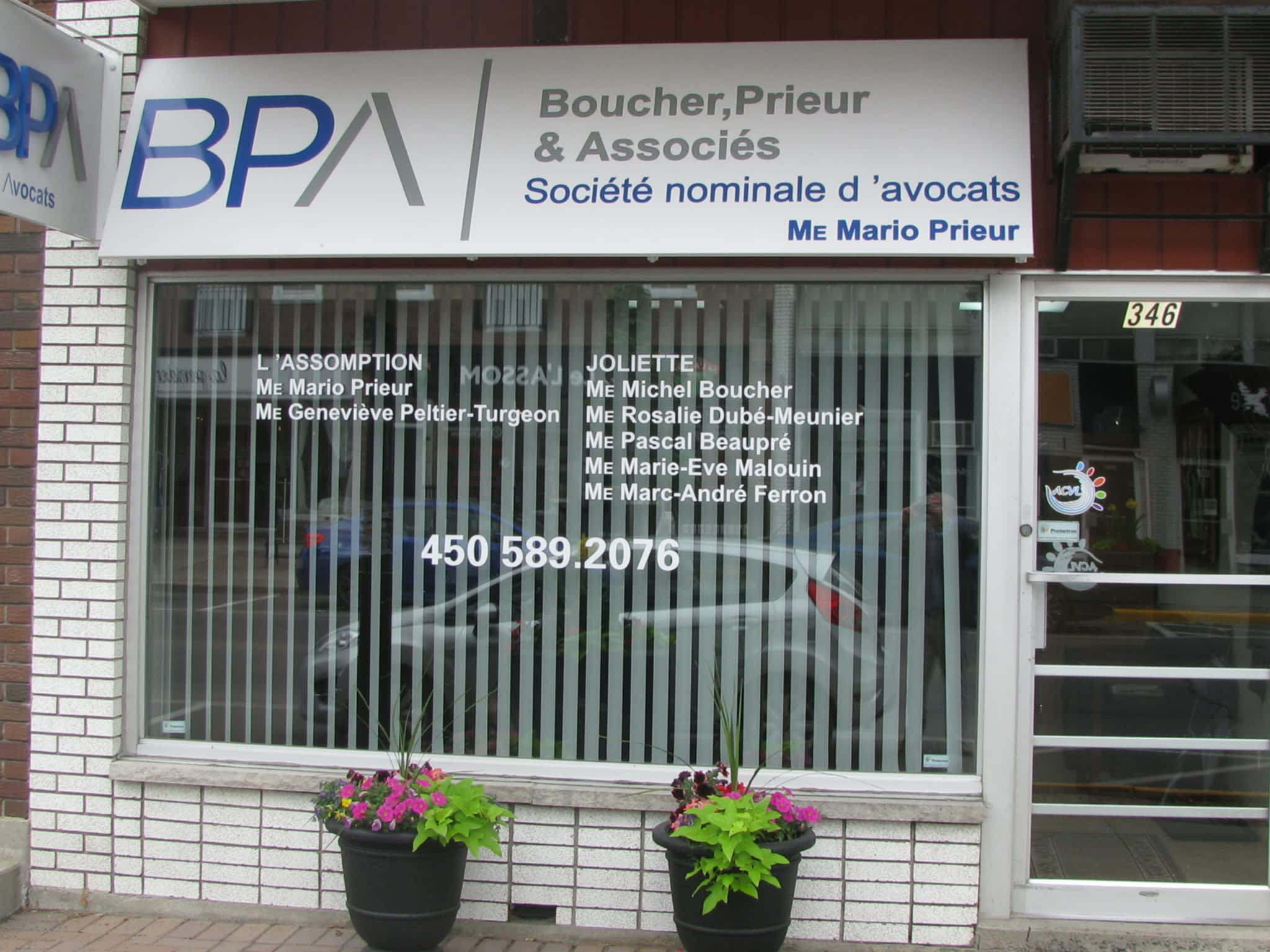 photo Boucher, Prieur & Associés Société Nominale d'Avocats