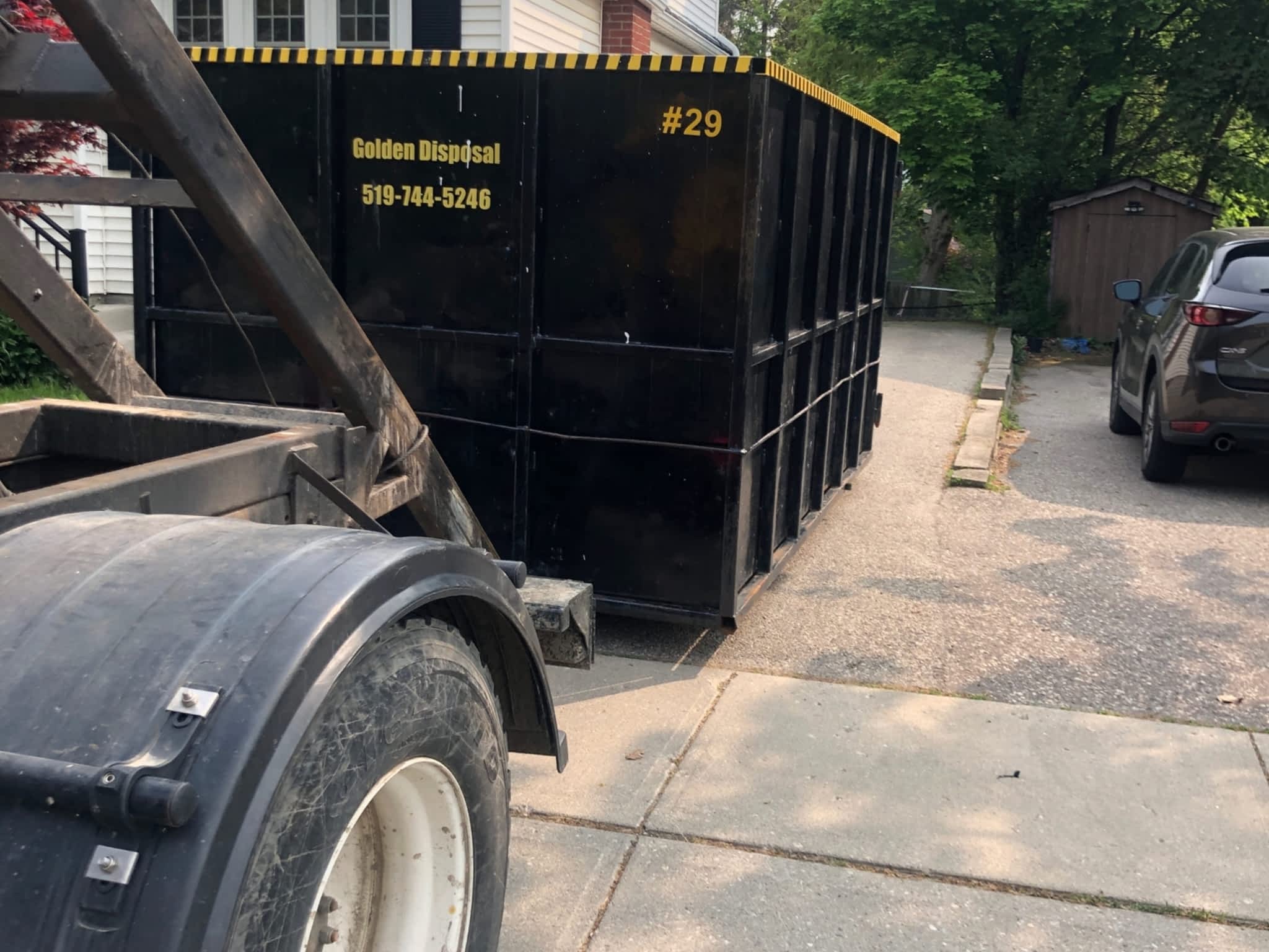 photo Golden Disposal Waste & Recycling Services