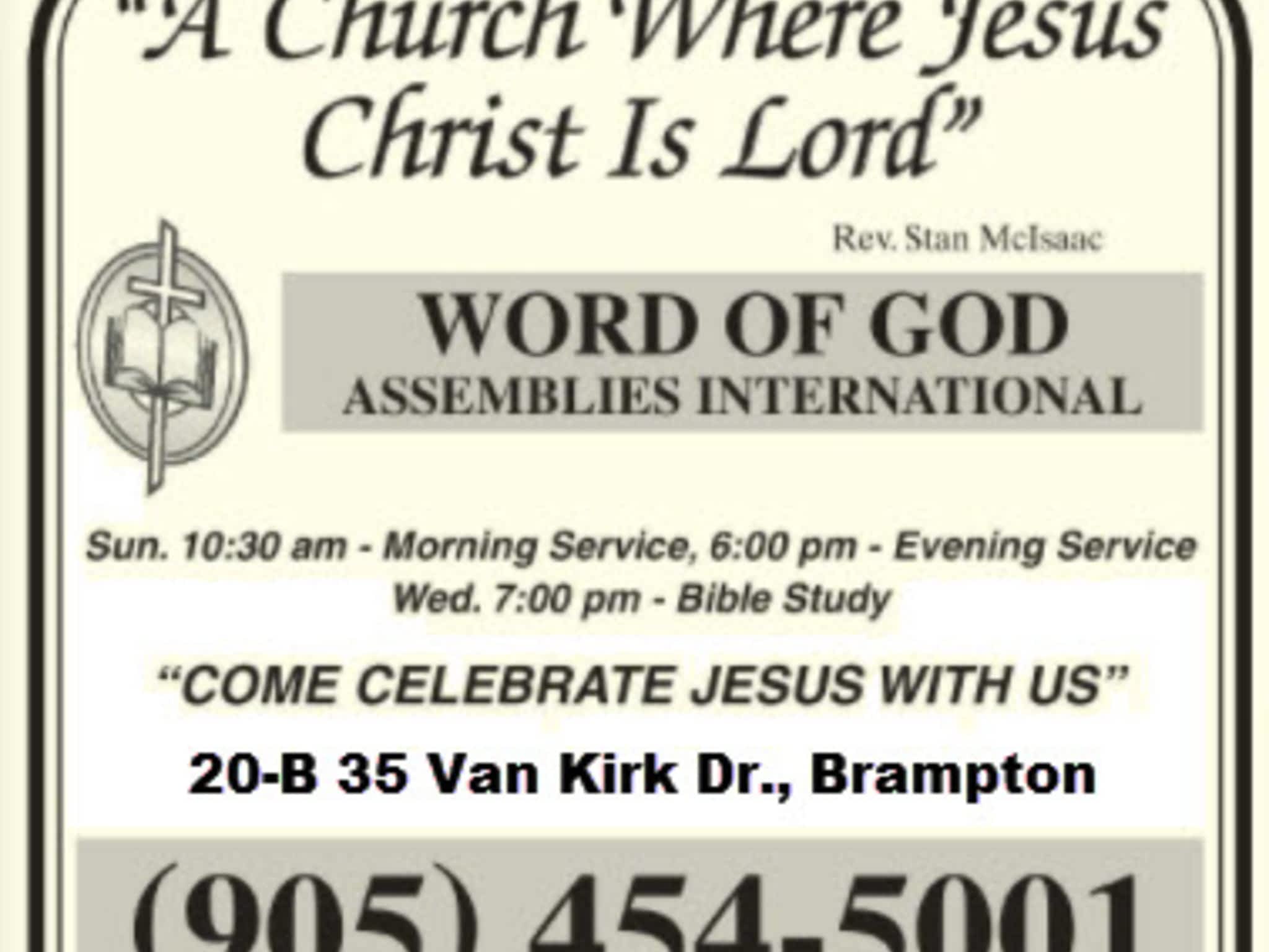 photo Word Of God Assemblies International