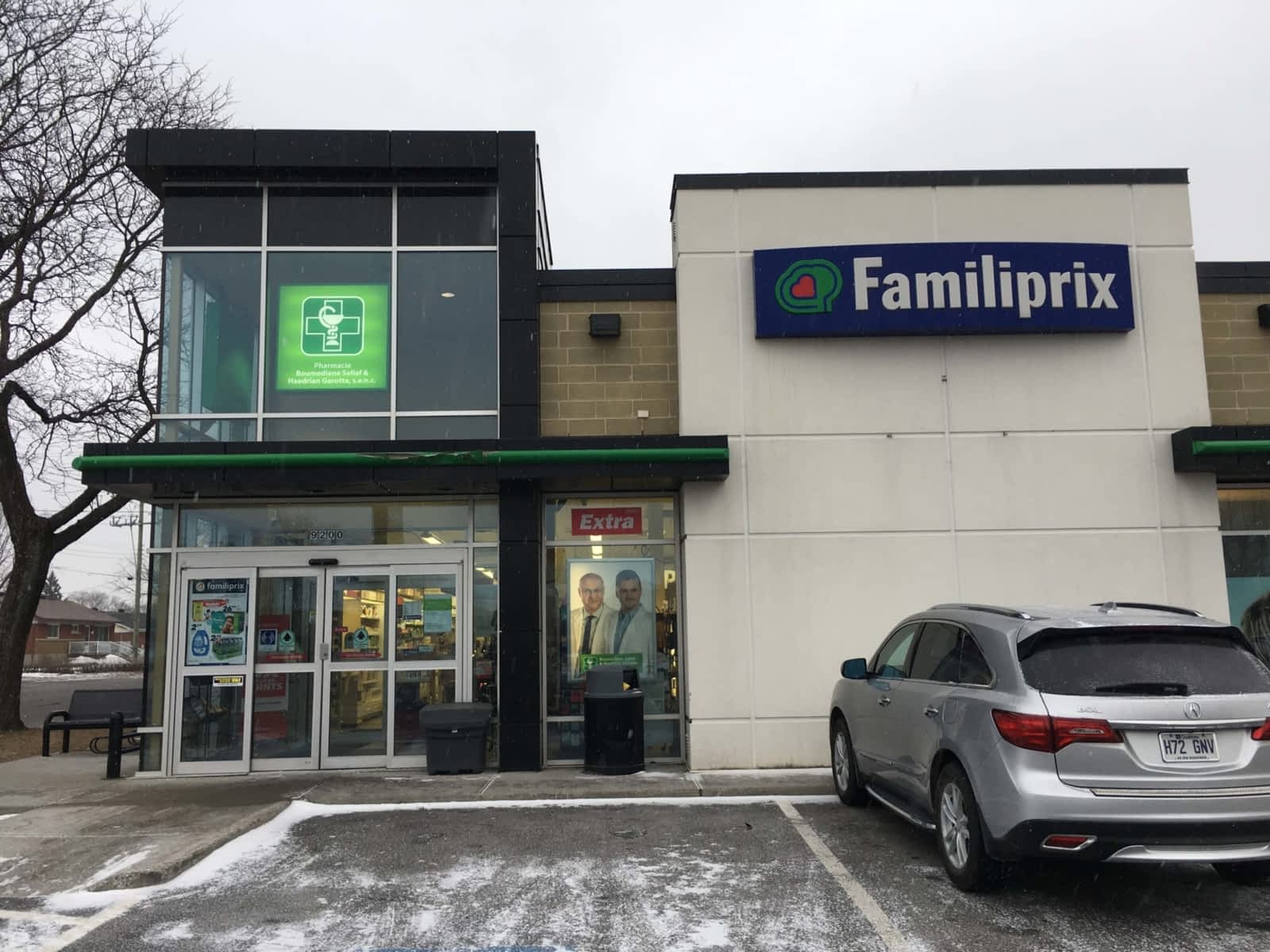 Familiprix Extra Boumediene Sellaf et Haedrian Garotta (Pharmacie
