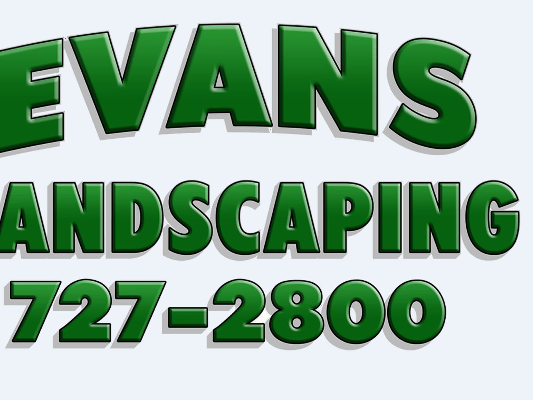 photo Evan's Landscaping