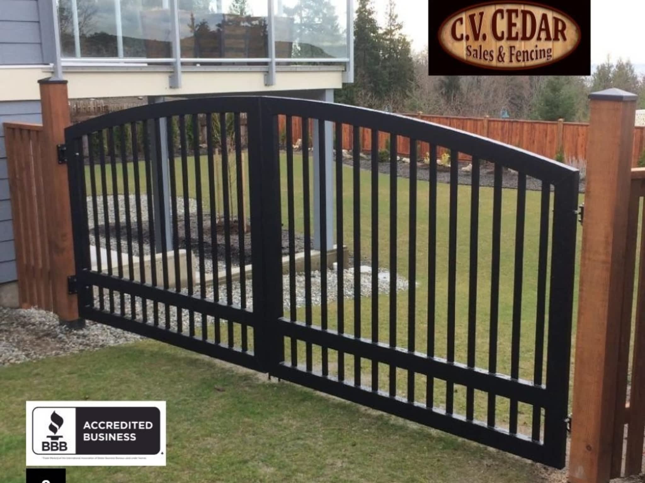 photo C.V. Cedar Sales & Fencing Ltd