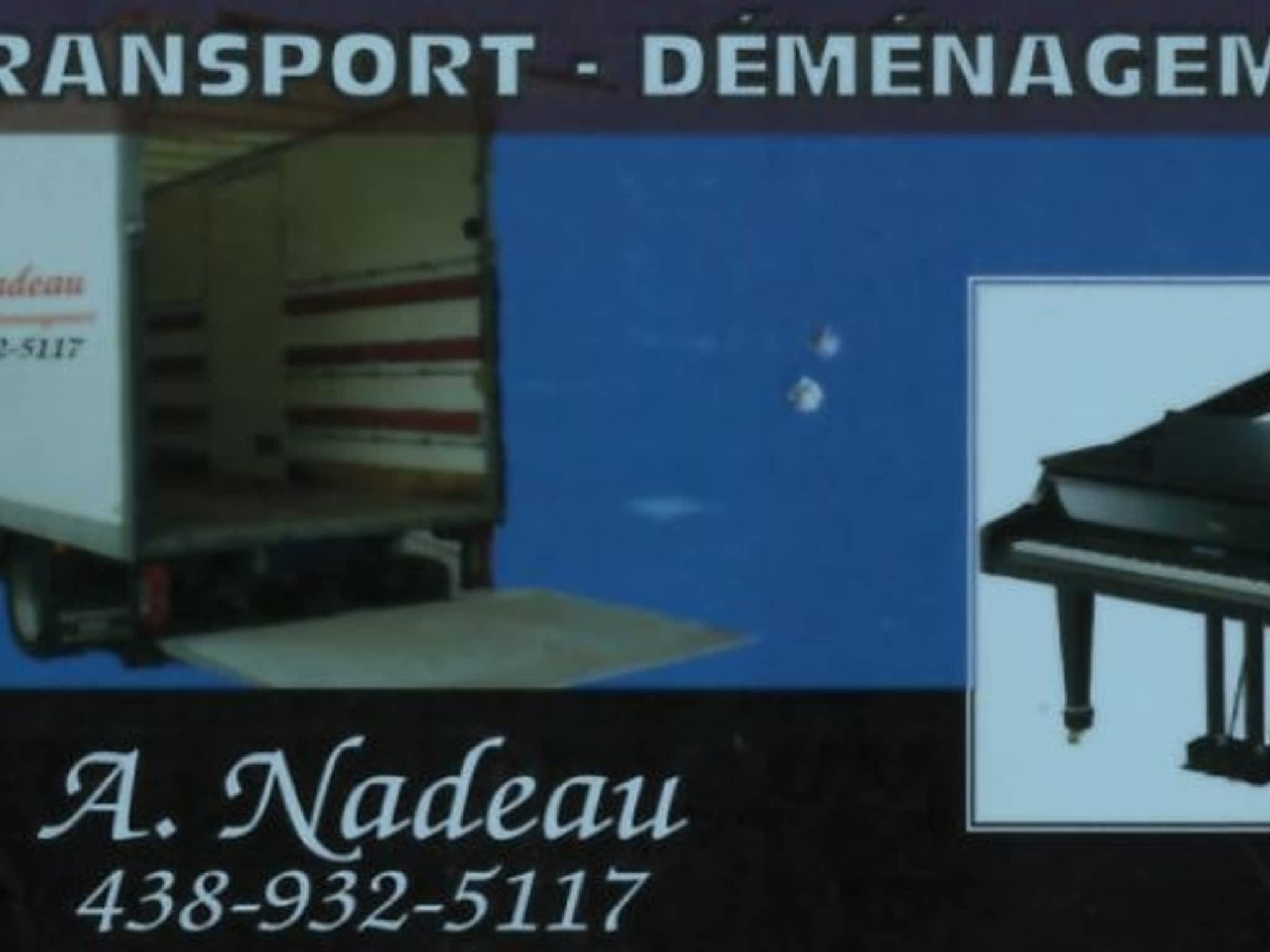 photo Déménagemant Nadeau