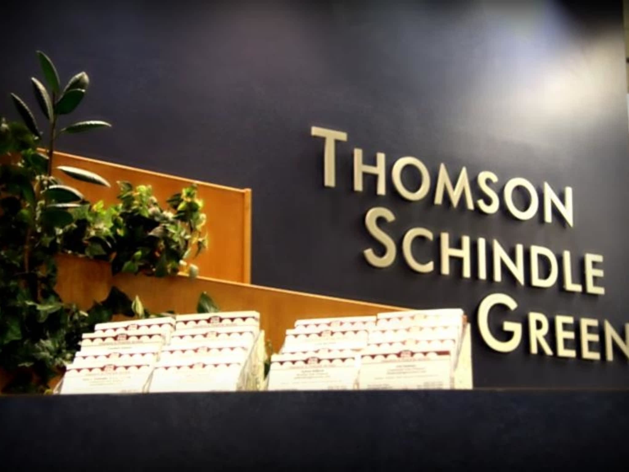 photo Thomson Schindle Green Insurance & Financial Services