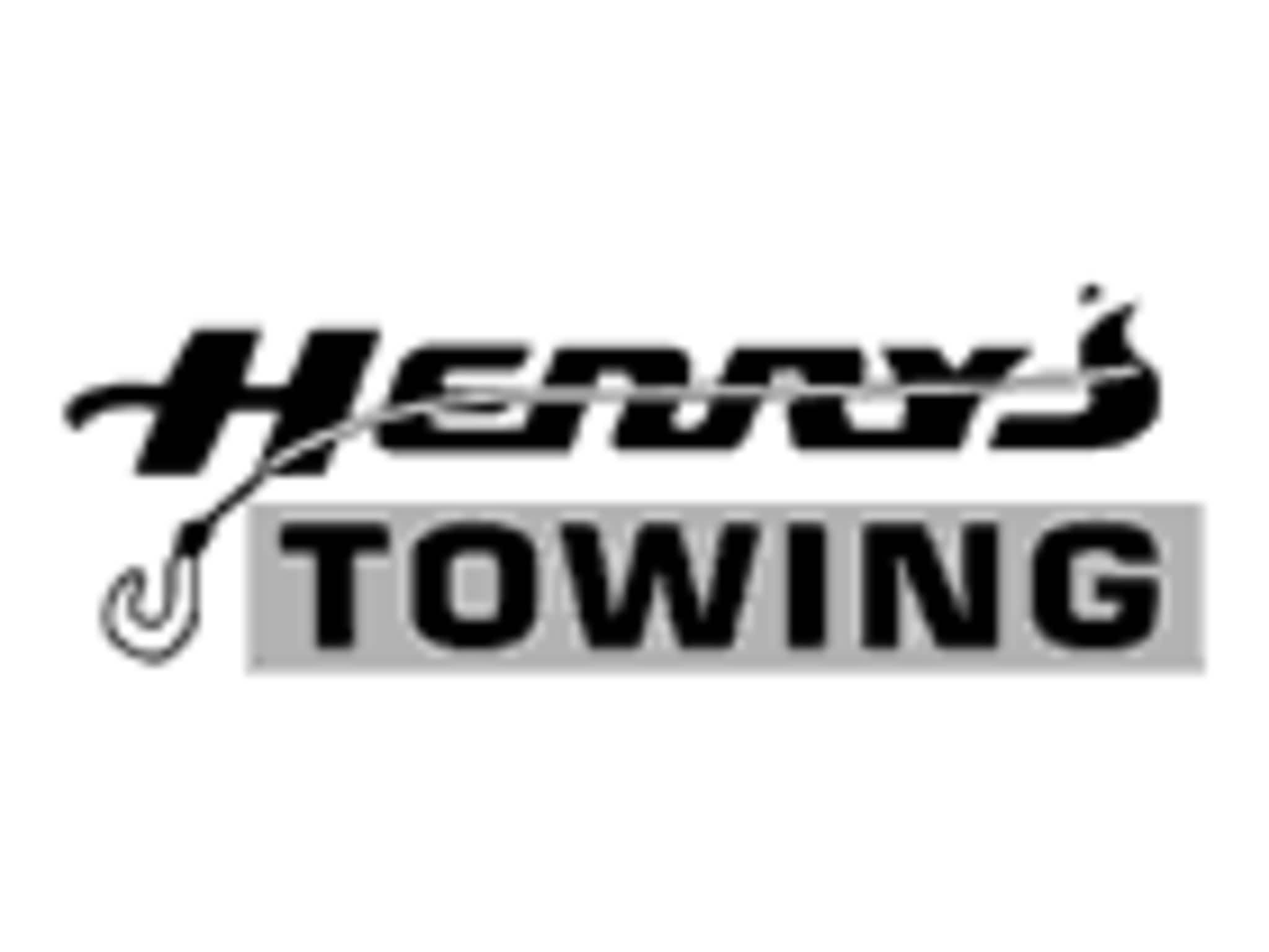 photo Henry's 24 Hour Towing