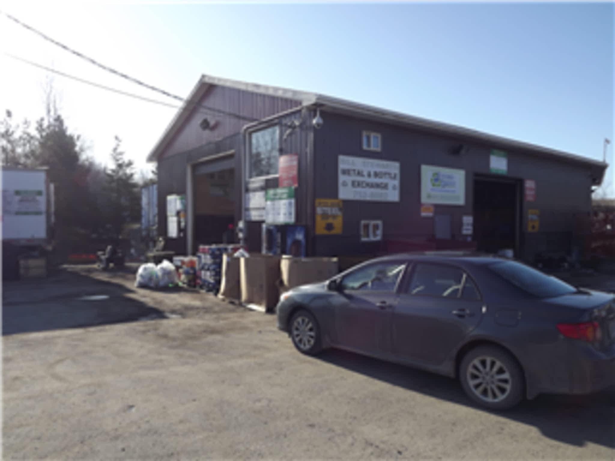 Bill Stewart's Scrap Metal & Enviro Depot New Glasgow, NS 2636