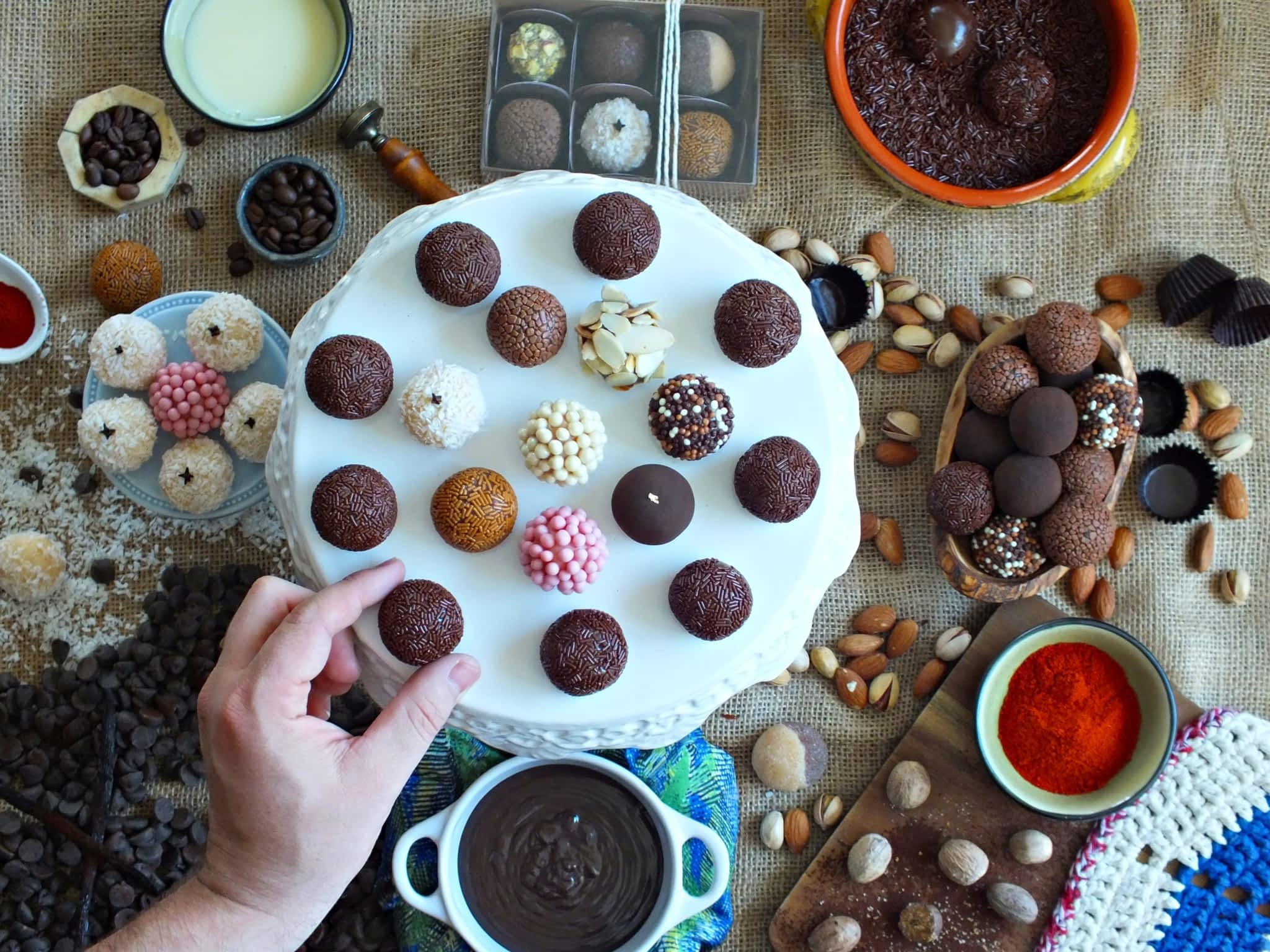 photo Mary's Brigadeiro