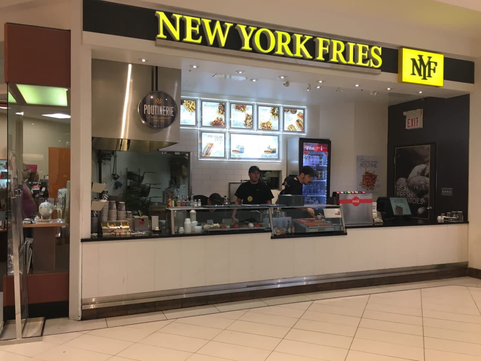 New York Fries Opening Hours 945 Gardiners Rd, Kingston, ON