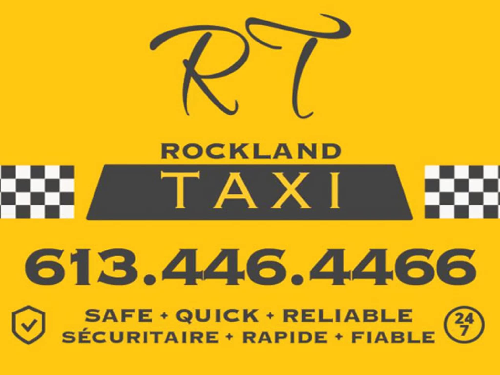 photo Rockland Taxi
