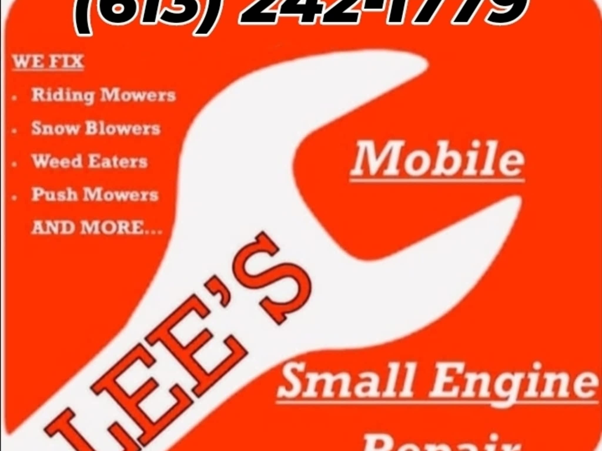 photo Lee's Mobile Small Engine Repair