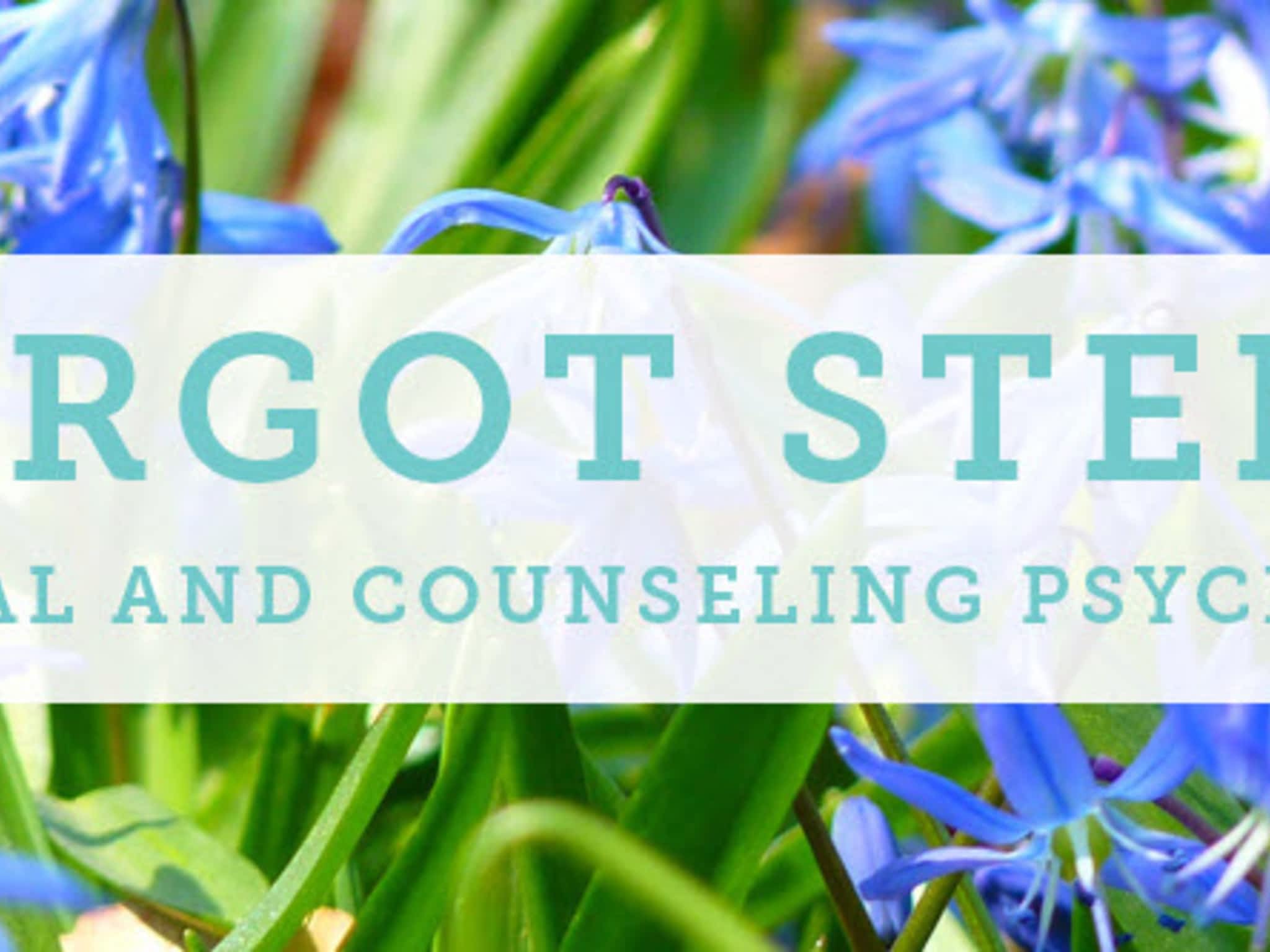 photo Margot Steele Clinical & Counselling Psychology