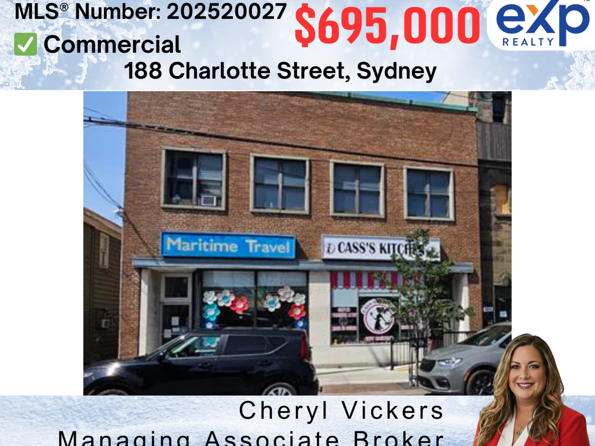 photo Cheryl Vickers - REALTOR® - Associate Broker