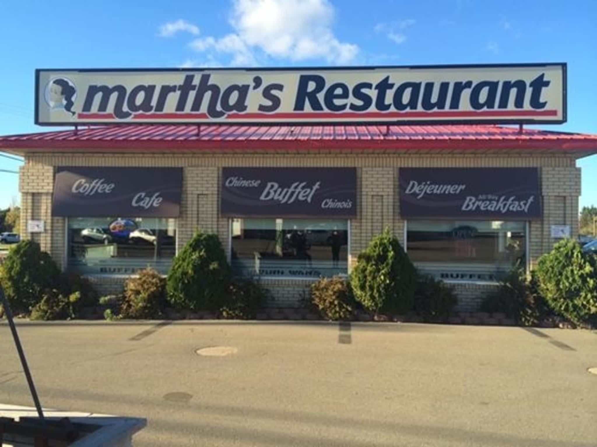 photo Martha's Family Restaurant