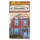 John Prowse Ltd - Inspection de maisons