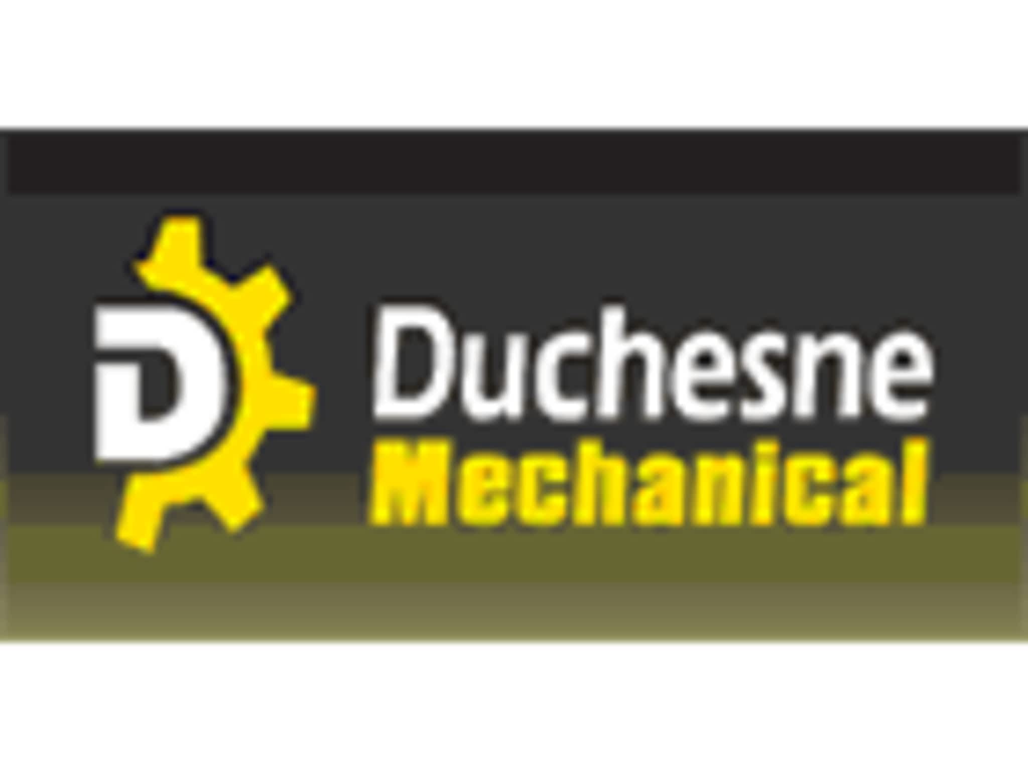 photo Duchesne Mechanical