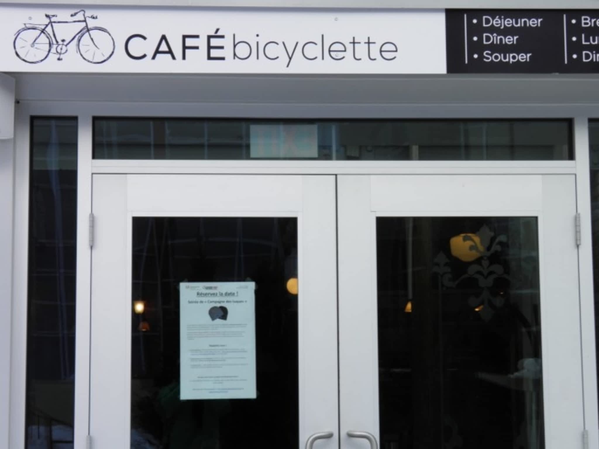 photo Cafe Bicyclette