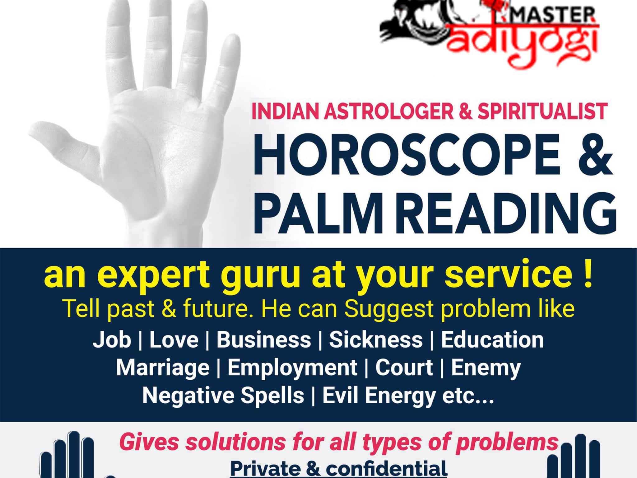 photo Best & Leading Astrologer and Psychic Adiyogi