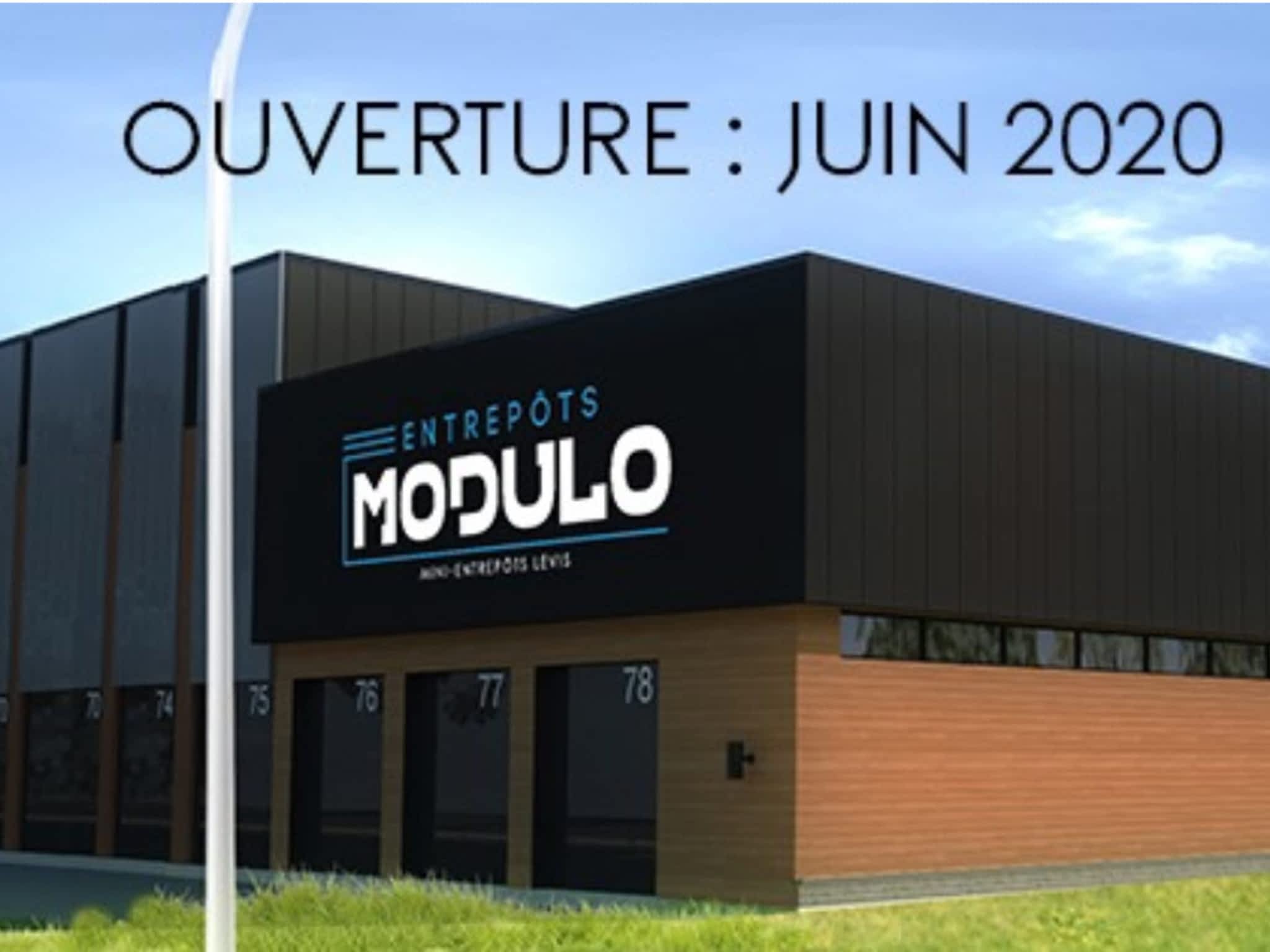 photo Entrepôts Modulo