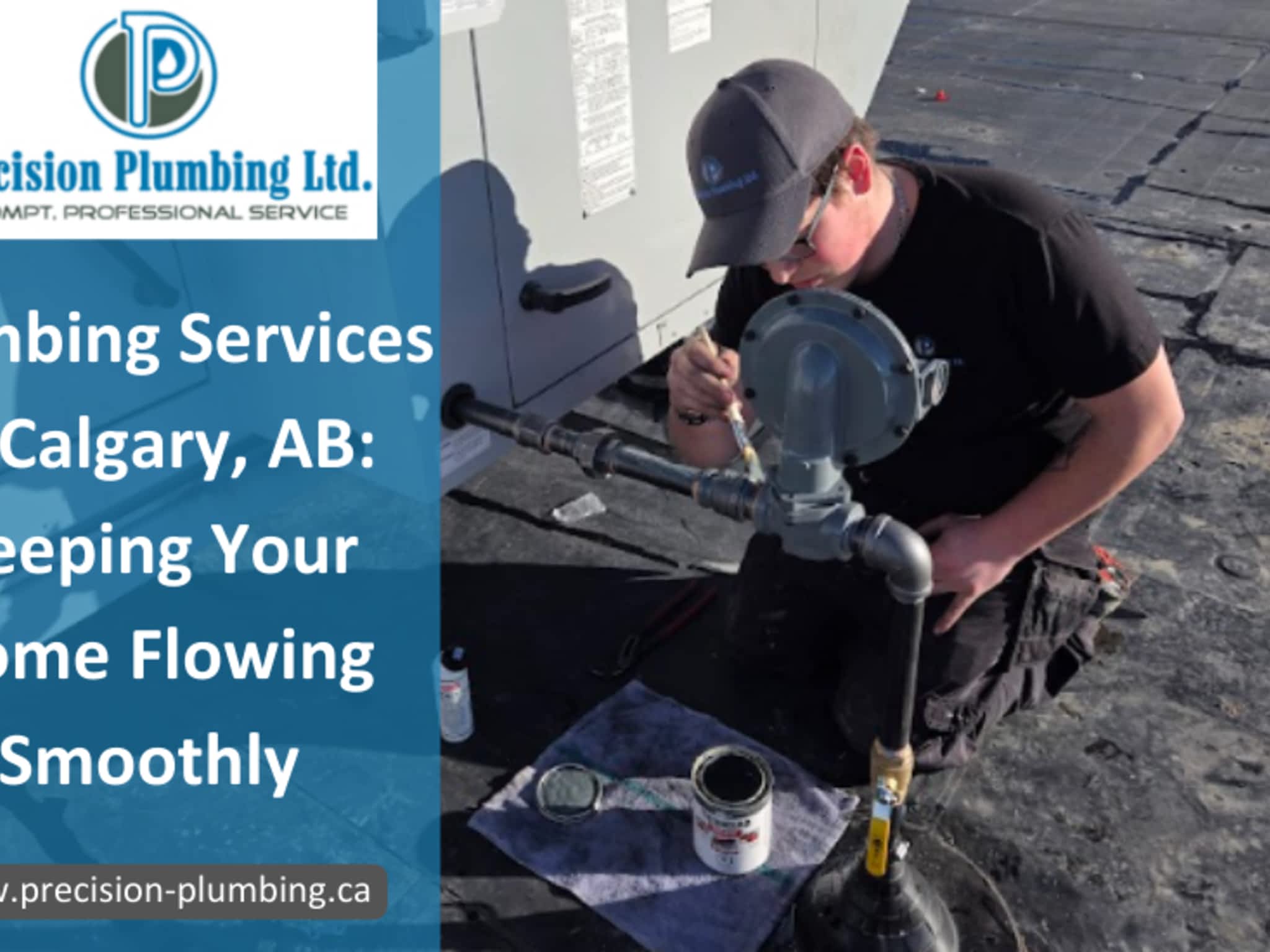 photo Precision Plumbing Calgary