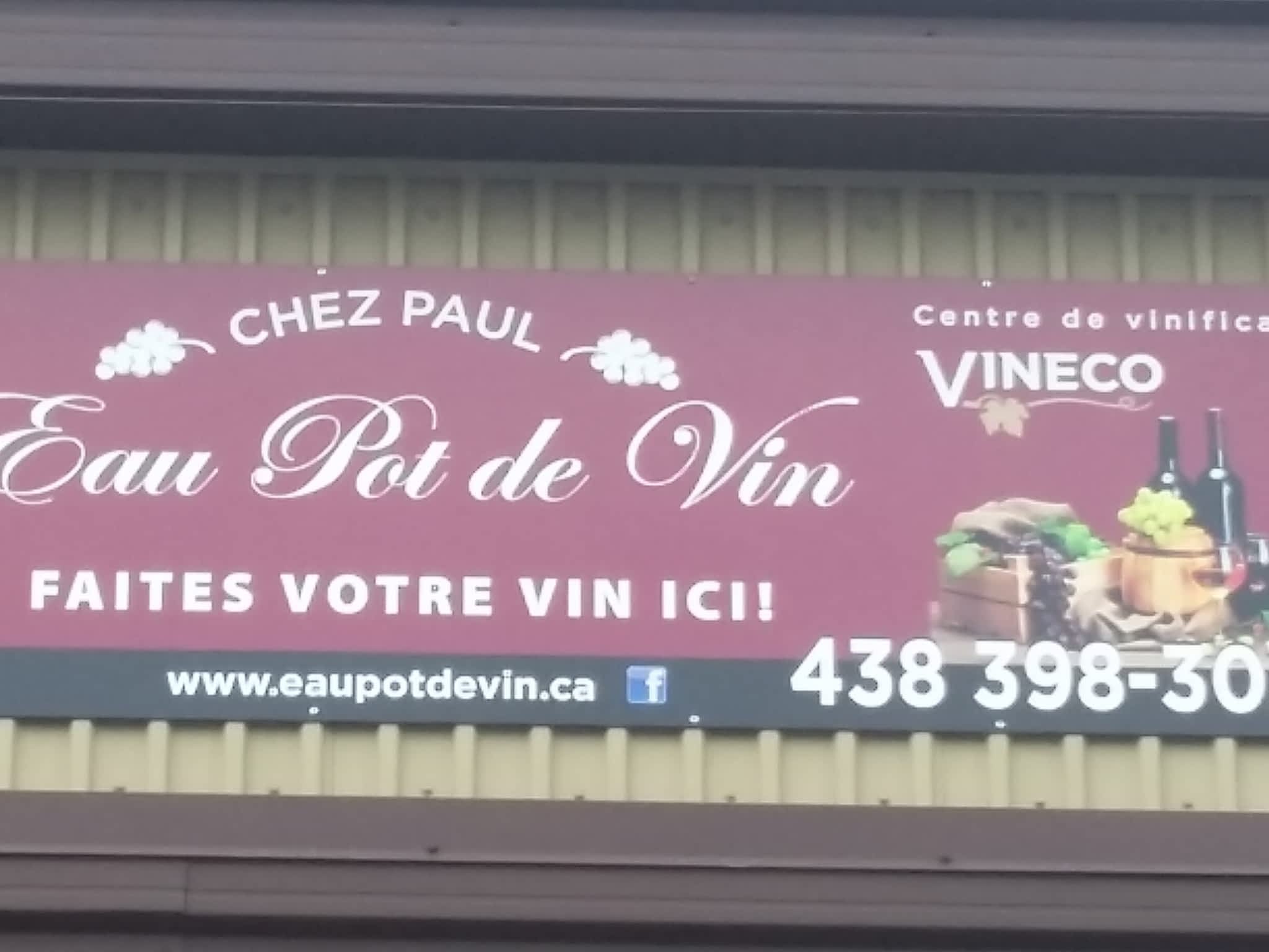 photo Chez Paul Eau Pot de Vin