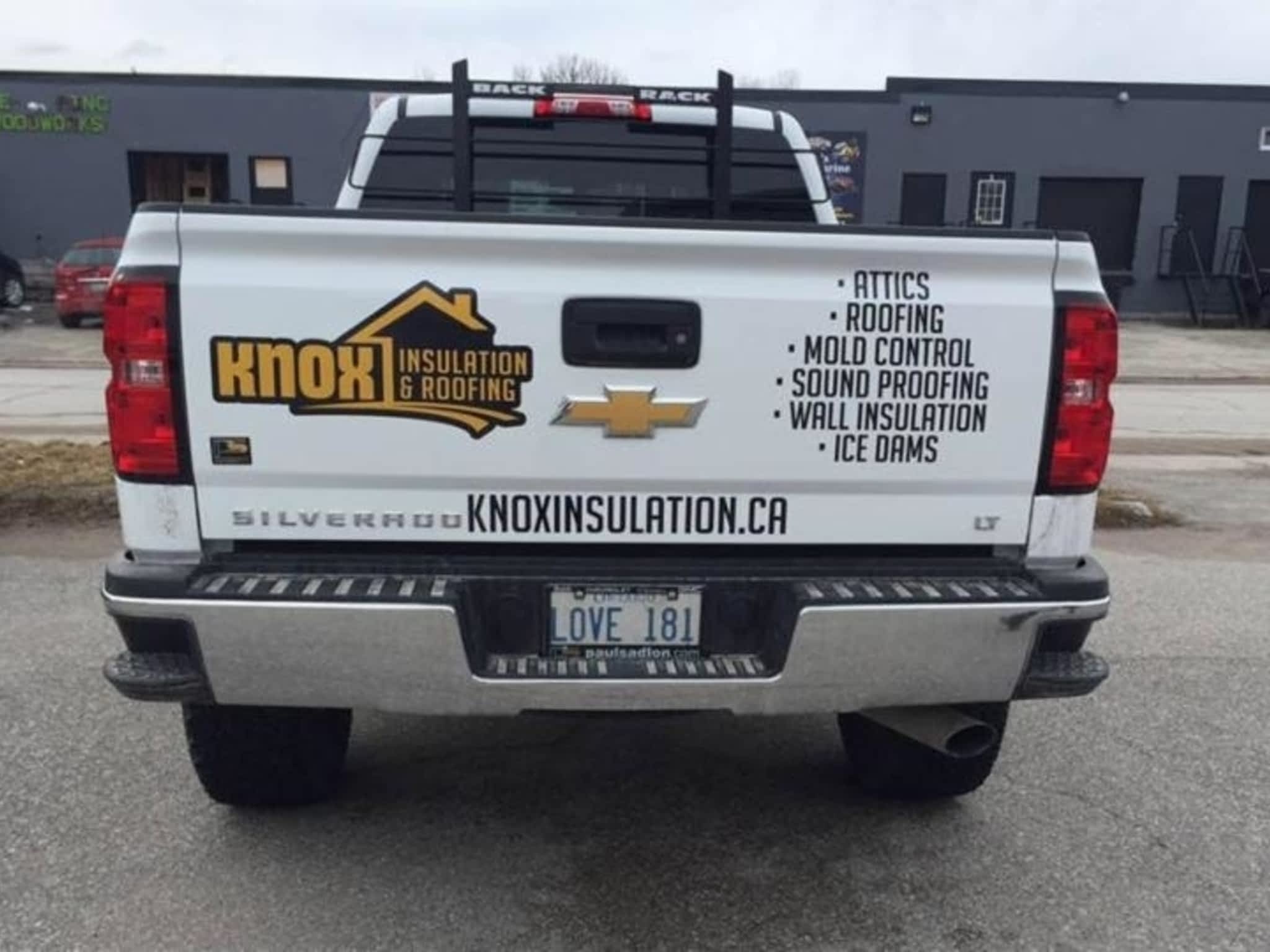 photo Knox Insulation and Roofing
