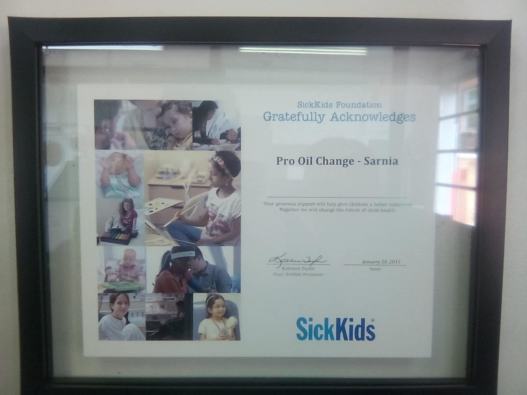 Take 5 Oil Change Sarnia, ON 646 Cathcart Blvd. Canpages