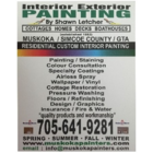 Interior/Exterior Painting by Shawn Letcher - Logo