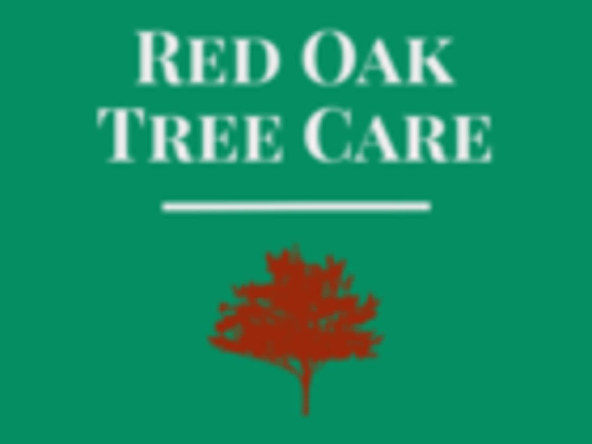 photo Red Oak Tree Care Edmonton