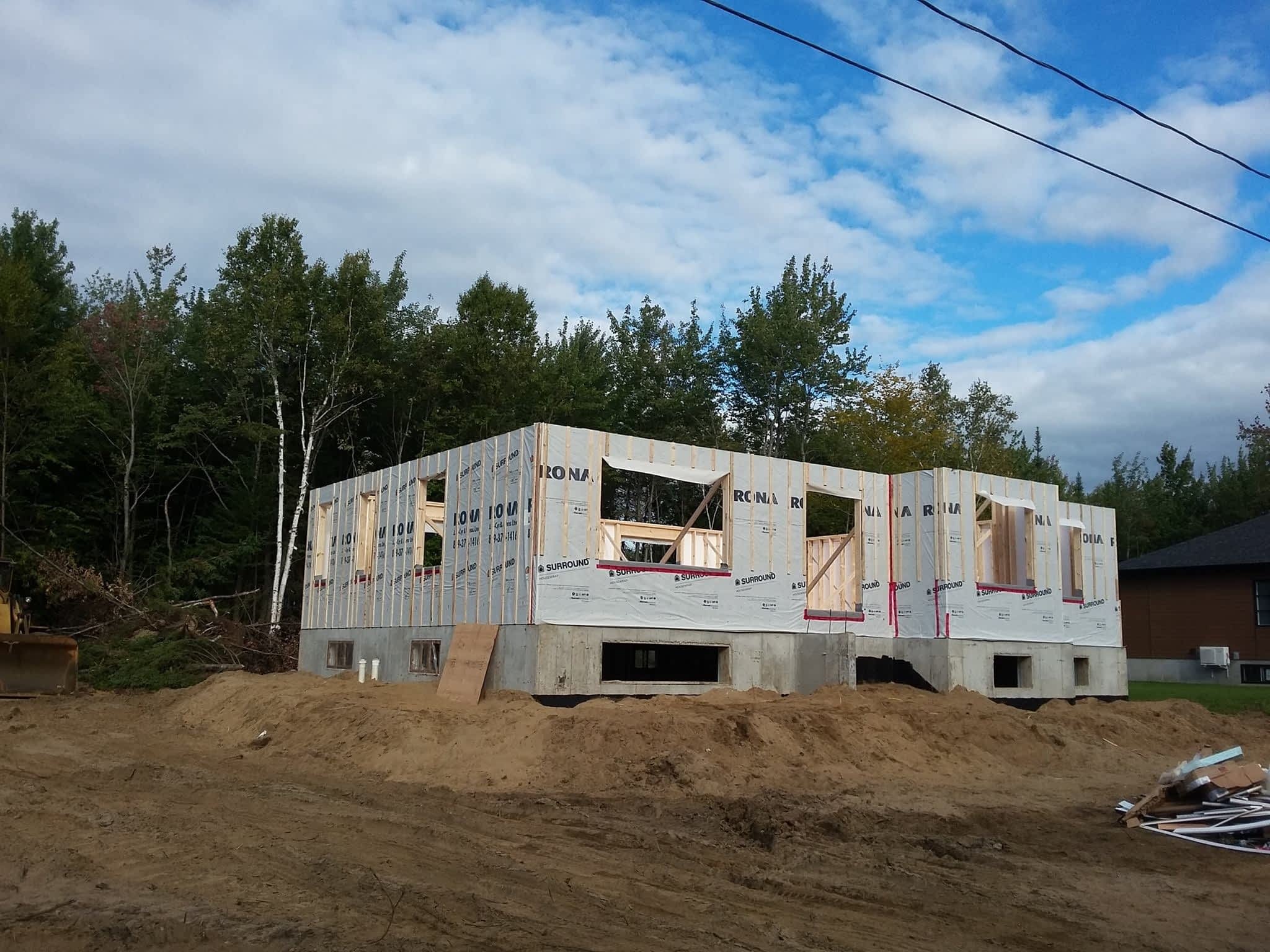 photo Construction Hugues Bourget