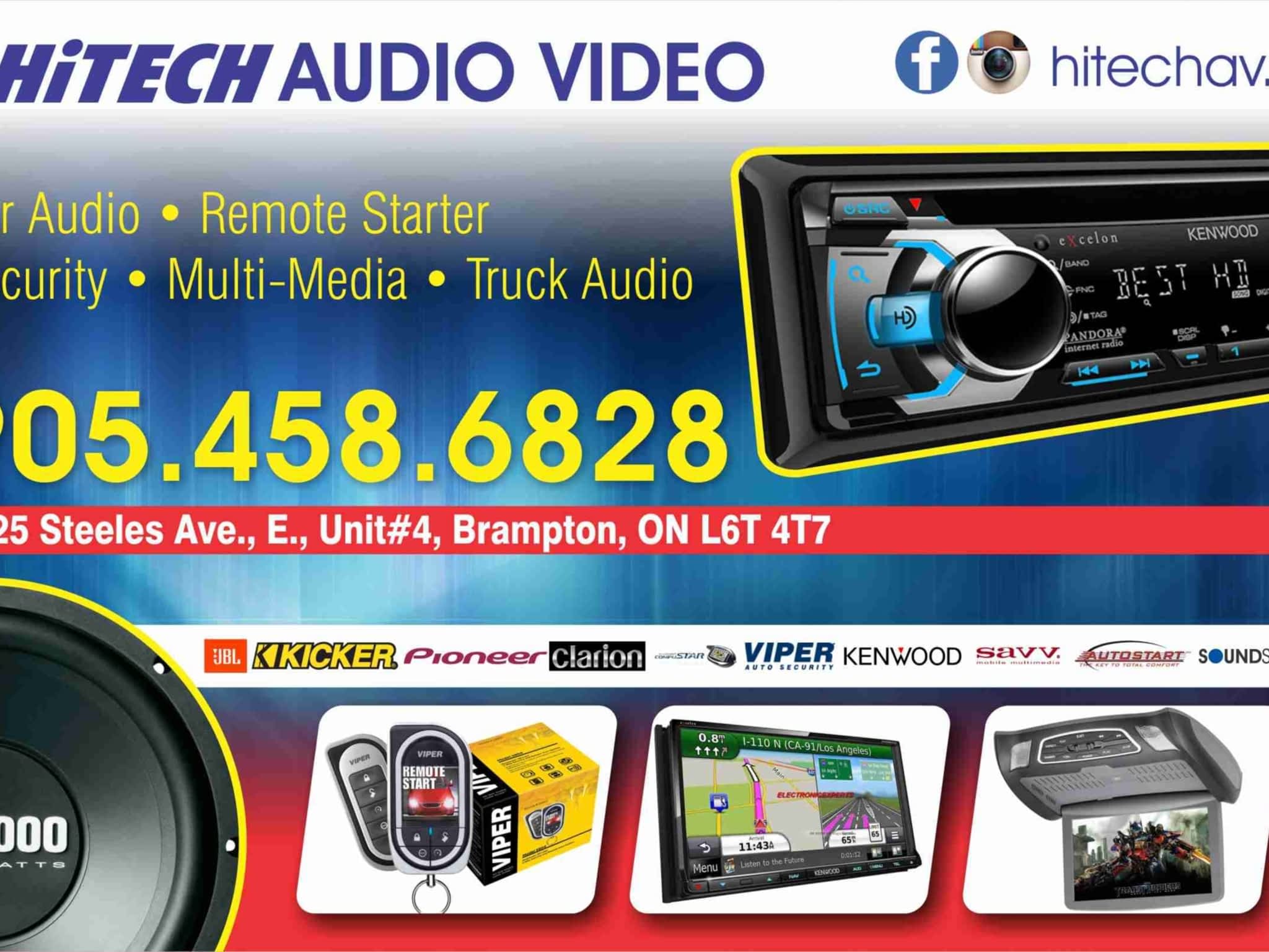 photo Hitech Audio Video
