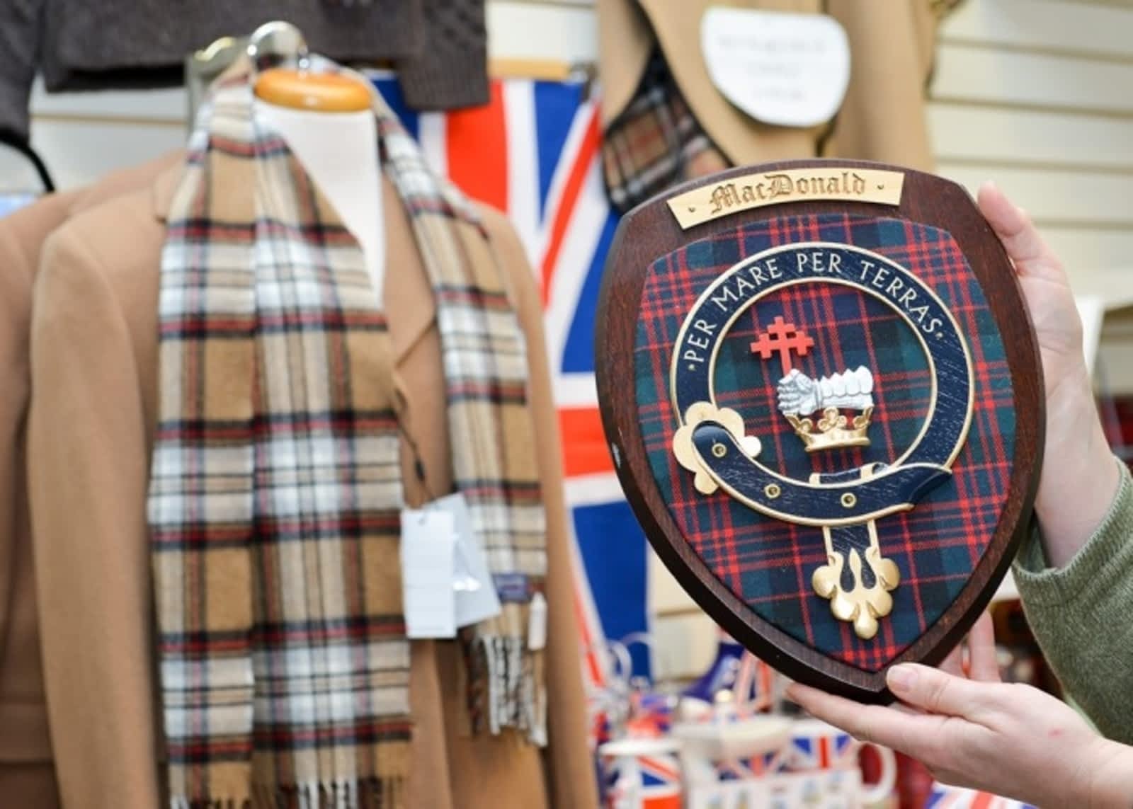 tartan shop