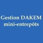 Gestion DAKEM mini-entrepôts - Mini entreposage