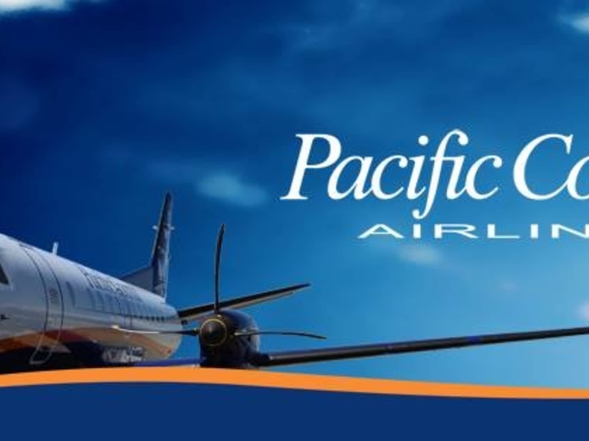 photo Pacific Coastal Airlines
