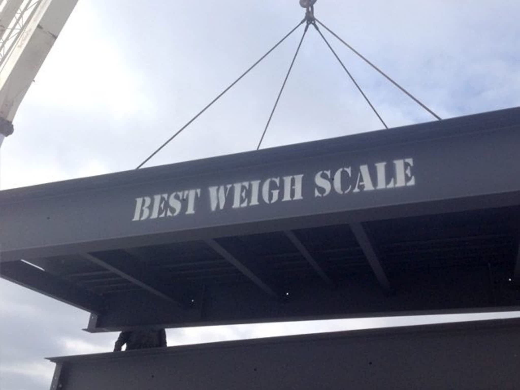 photo Best Weigh Scale Sales & Service