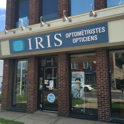 IRIS - Optométristes
