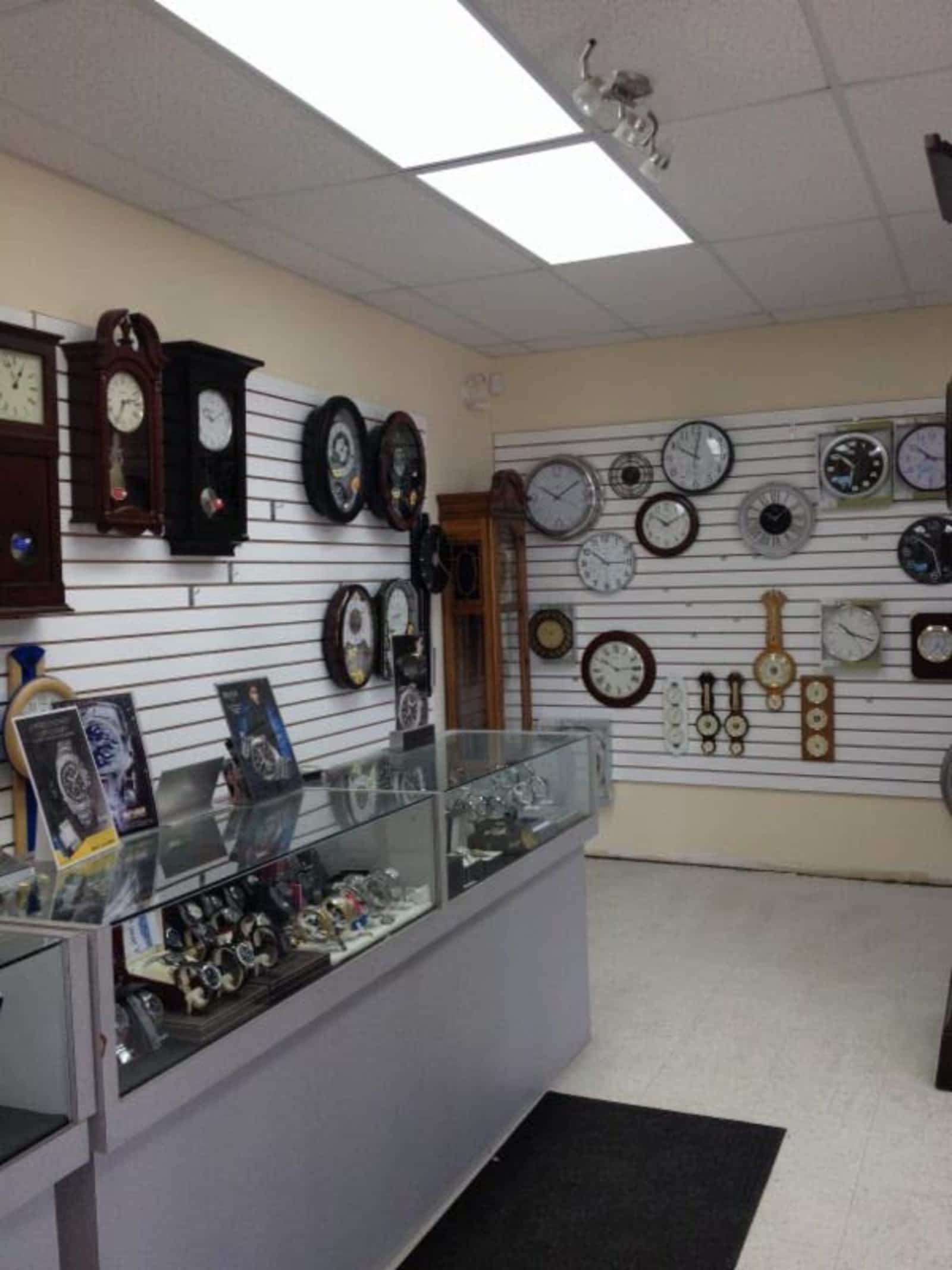 Landmark Clock Shop Ltd Opening Hours 8704 Meadowlark Rd Nw Edmonton Ab