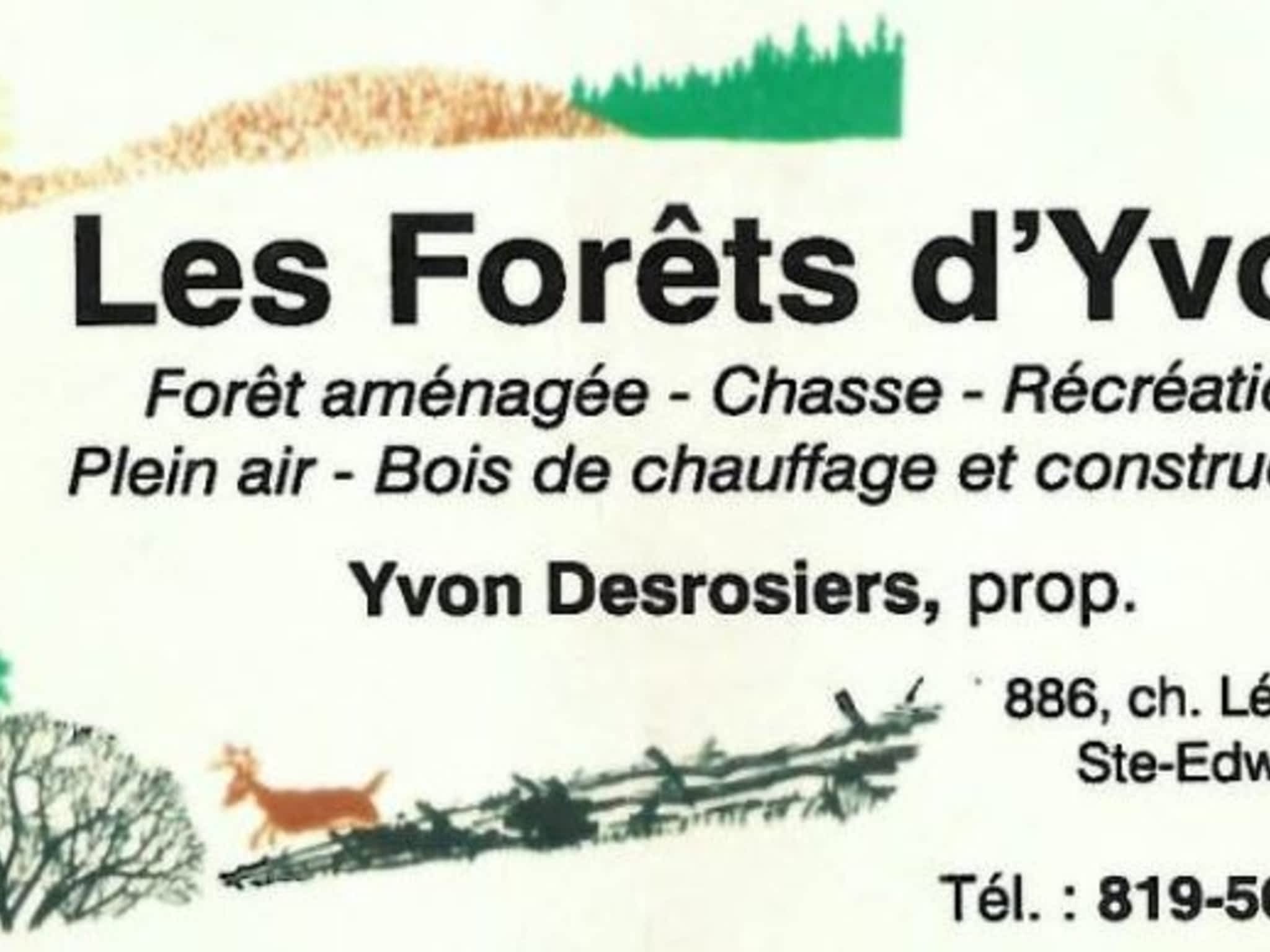 photo Les Forêts d'Yvon