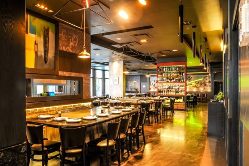 Hibachi Teppanyaki & Bar - Downtown - Menu, Hours